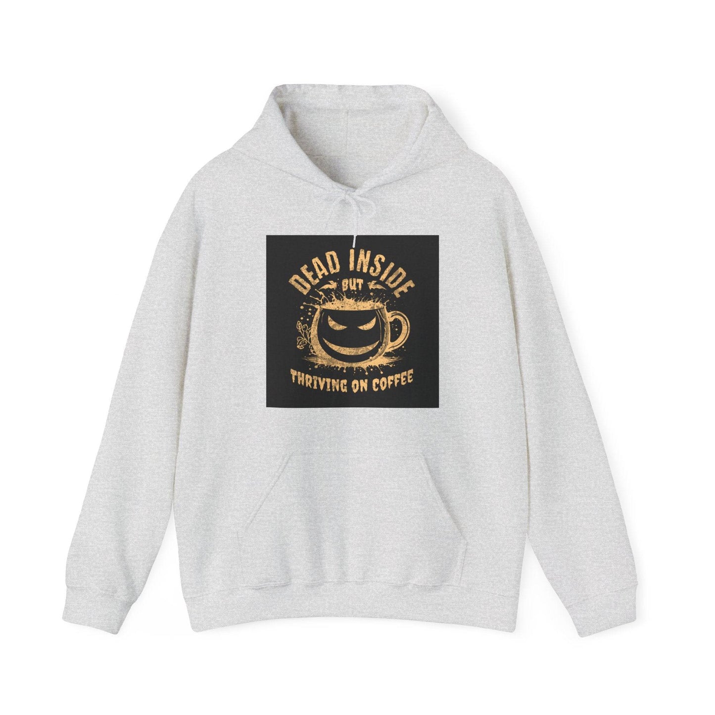 Boo & Brew: Halloween Coffee Lover's Unisex Hoodie