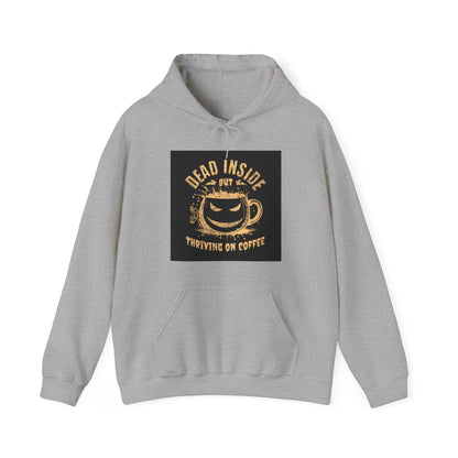 Boo & Brew: Halloween Coffee Lover's Unisex Hoodie