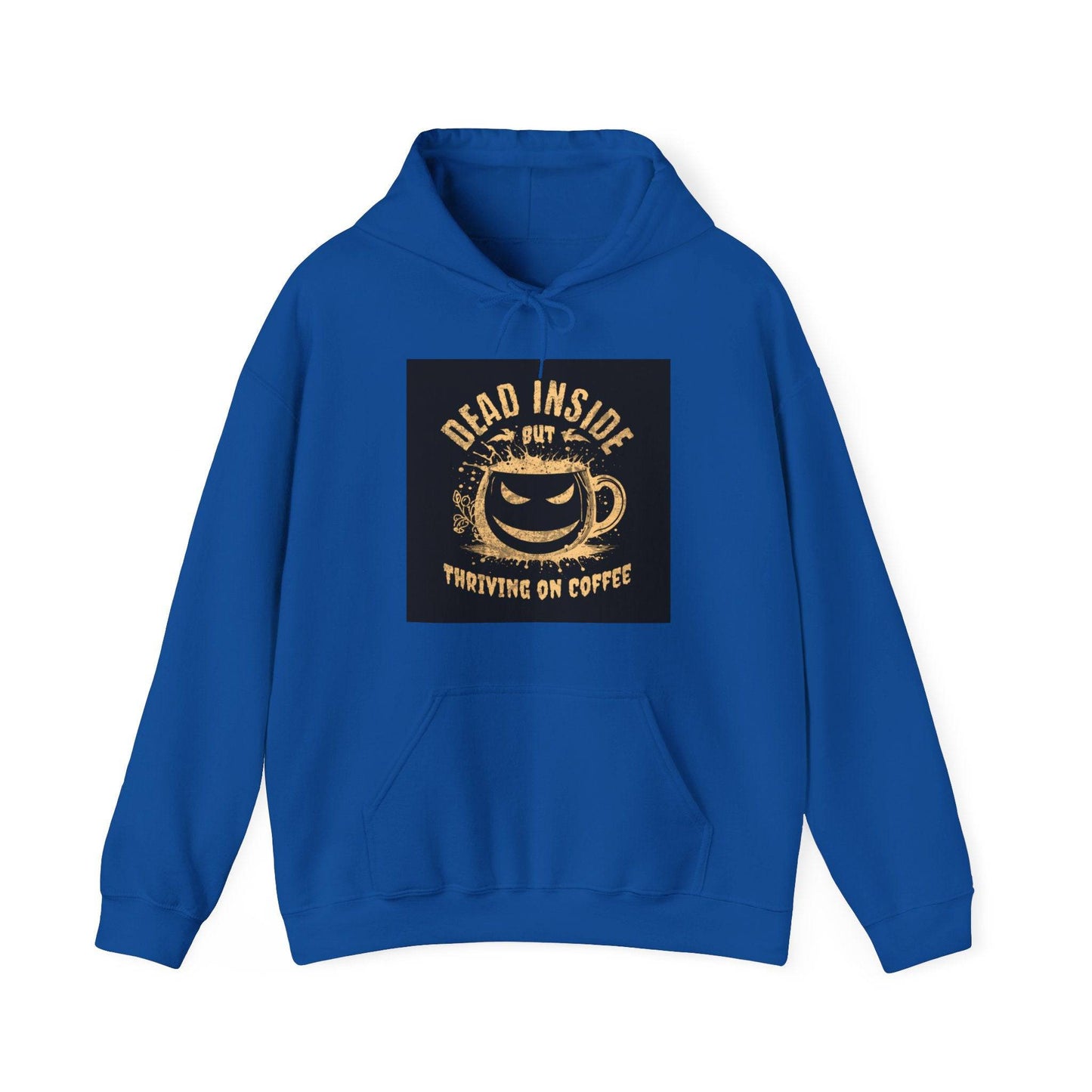 Boo & Brew: Halloween Coffee Lover's Unisex Hoodie