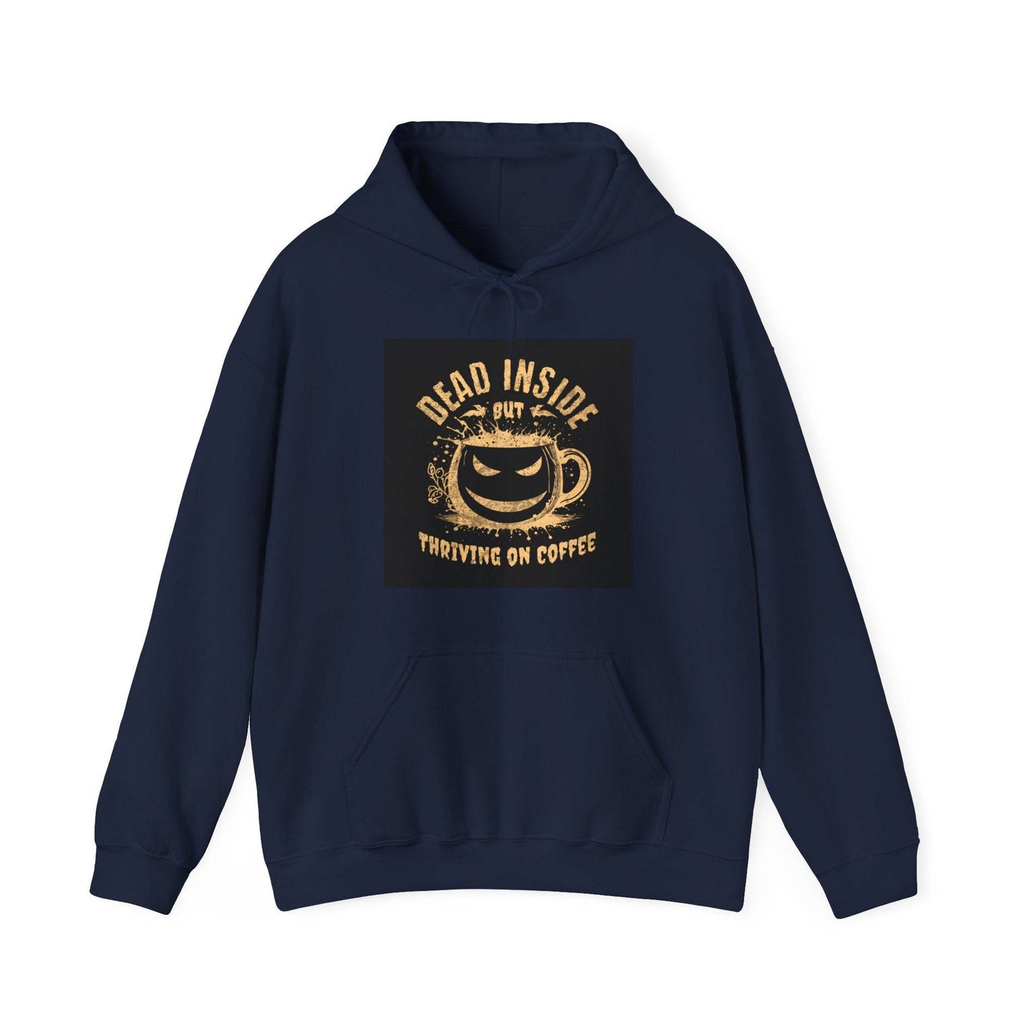 Boo & Brew: Halloween Coffee Lover's Unisex Hoodie