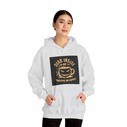 Boo & Brew: Halloween Coffee Lover's Unisex Hoodie