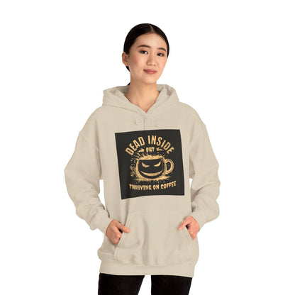 Boo & Brew: Halloween Coffee Lover's Unisex Hoodie