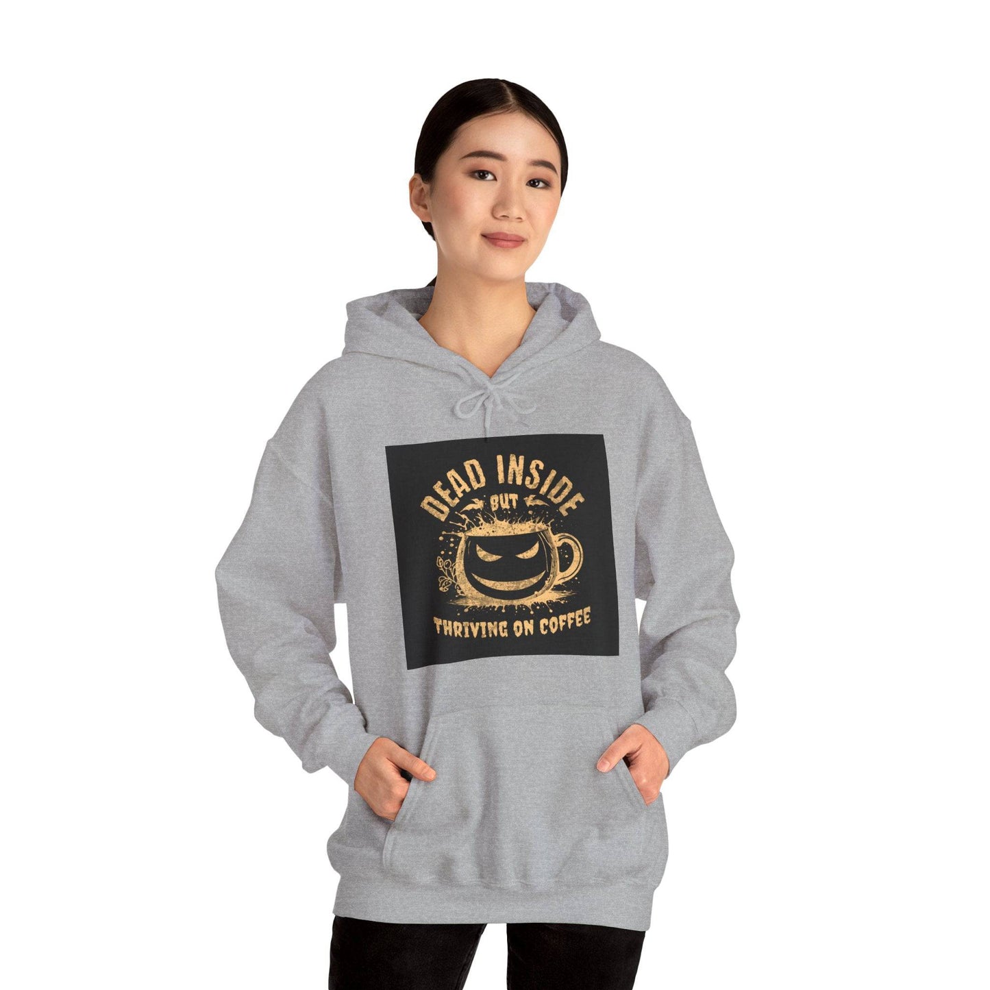 Boo & Brew: Halloween Coffee Lover's Unisex Hoodie