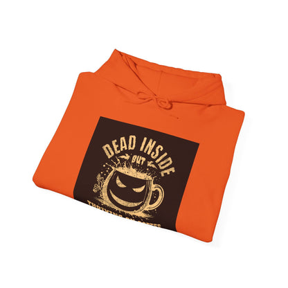 Boo & Brew: Halloween Coffee Lover's Unisex Hoodie