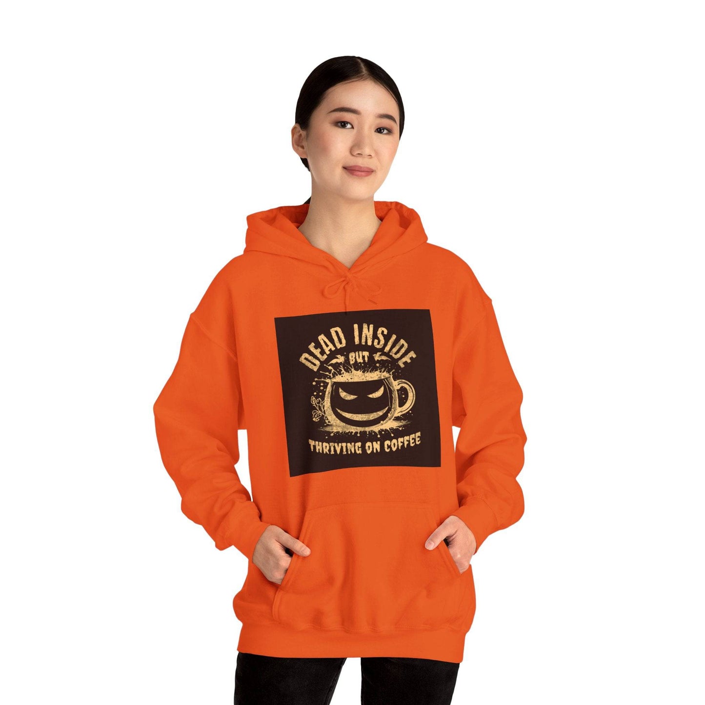 Boo & Brew: Halloween Coffee Lover's Unisex Hoodie