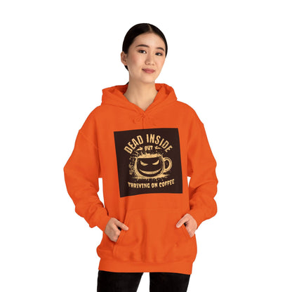 Boo & Brew: Halloween Coffee Lover's Unisex Hoodie