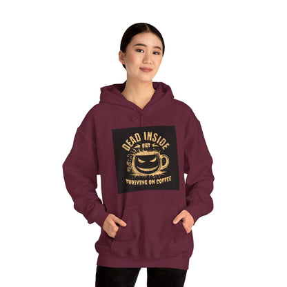 Boo & Brew: Halloween Coffee Lover's Unisex Hoodie