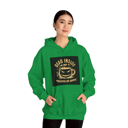 Boo & Brew: Halloween Coffee Lover's Unisex Hoodie