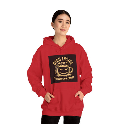 Boo & Brew: Halloween Coffee Lover's Unisex Hoodie