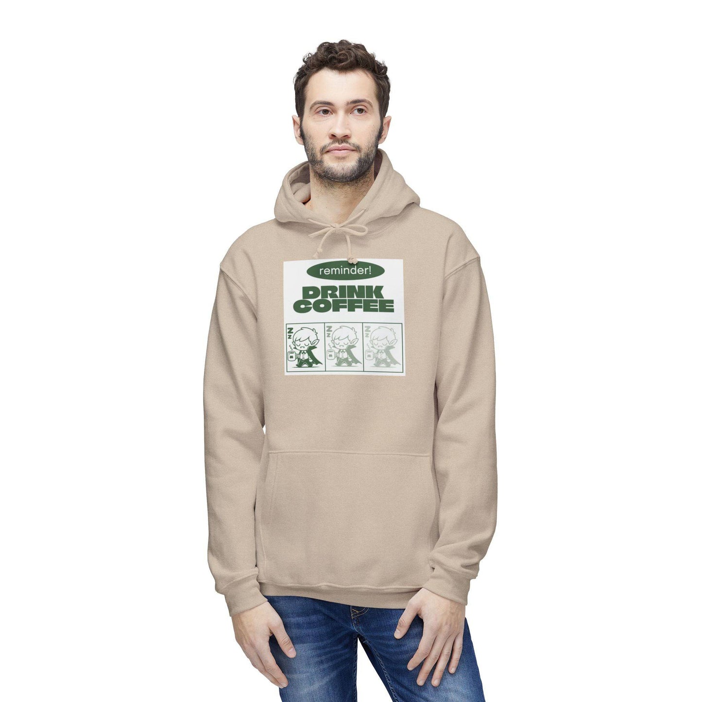 Fang-tastic Coffee Hoodie