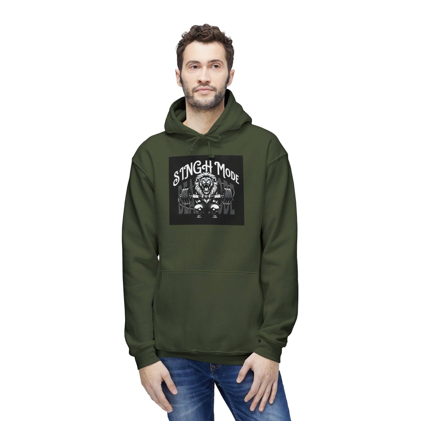 Singh Mode Classic Hoodie