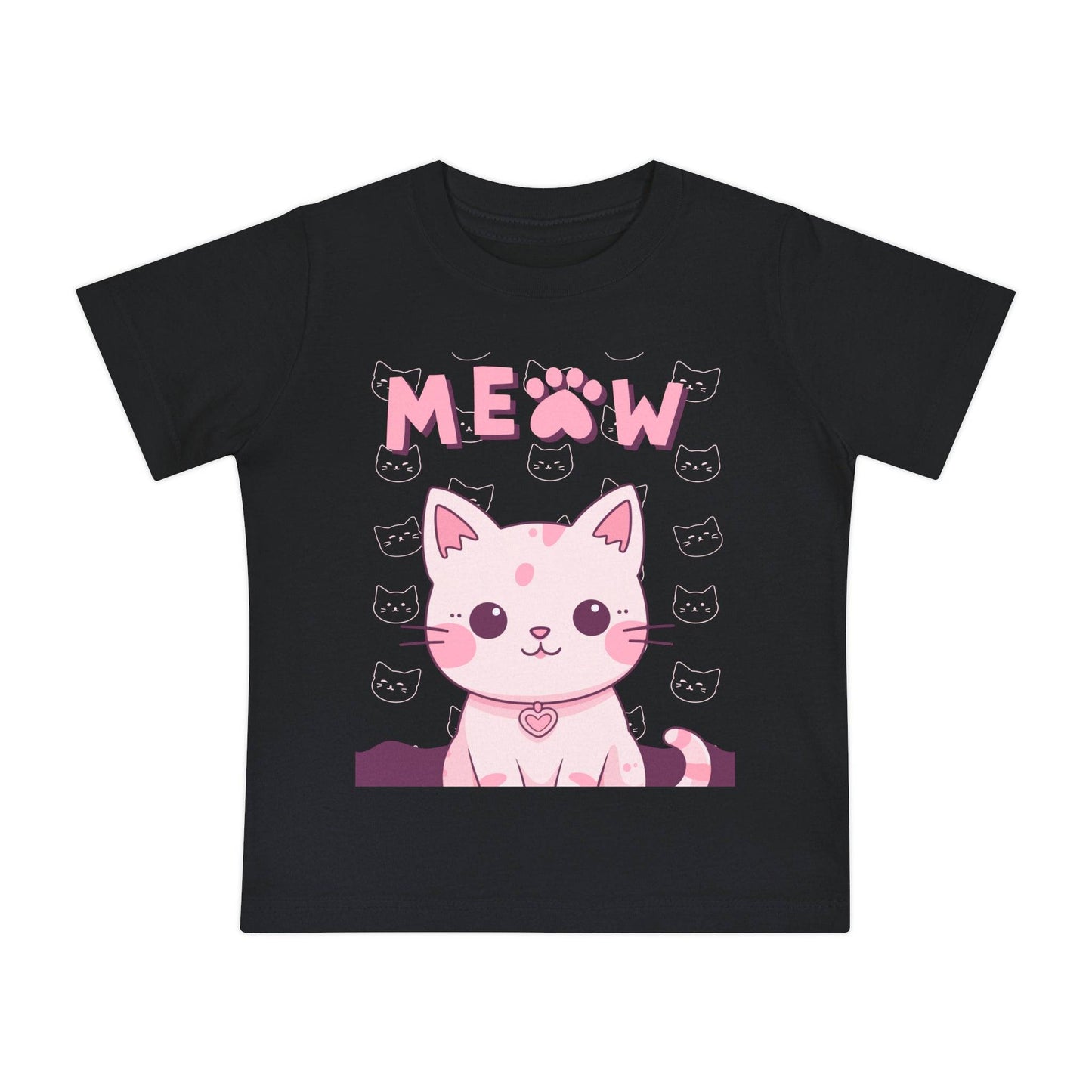 Purrfectly Cute: Baby’s Meow Tee - Blissful Haven Outlet