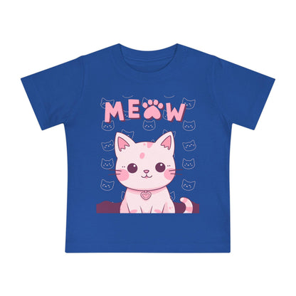 Purrfectly Cute: Baby’s Meow Tee