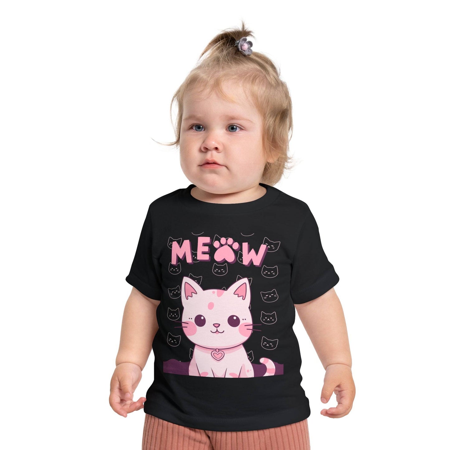 Purrfectly Cute: Baby’s Meow Tee