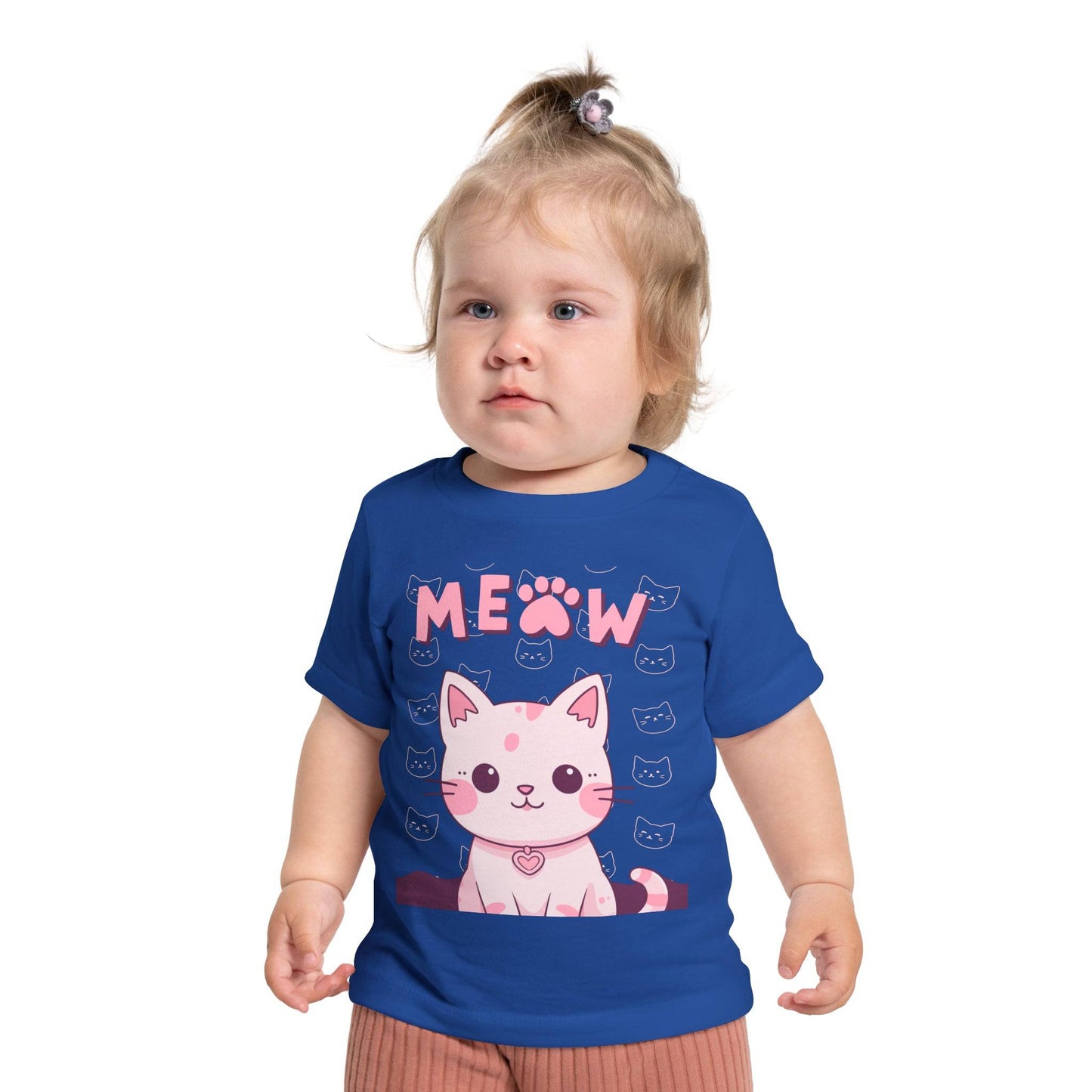 Purrfectly Cute: Baby’s Meow Tee