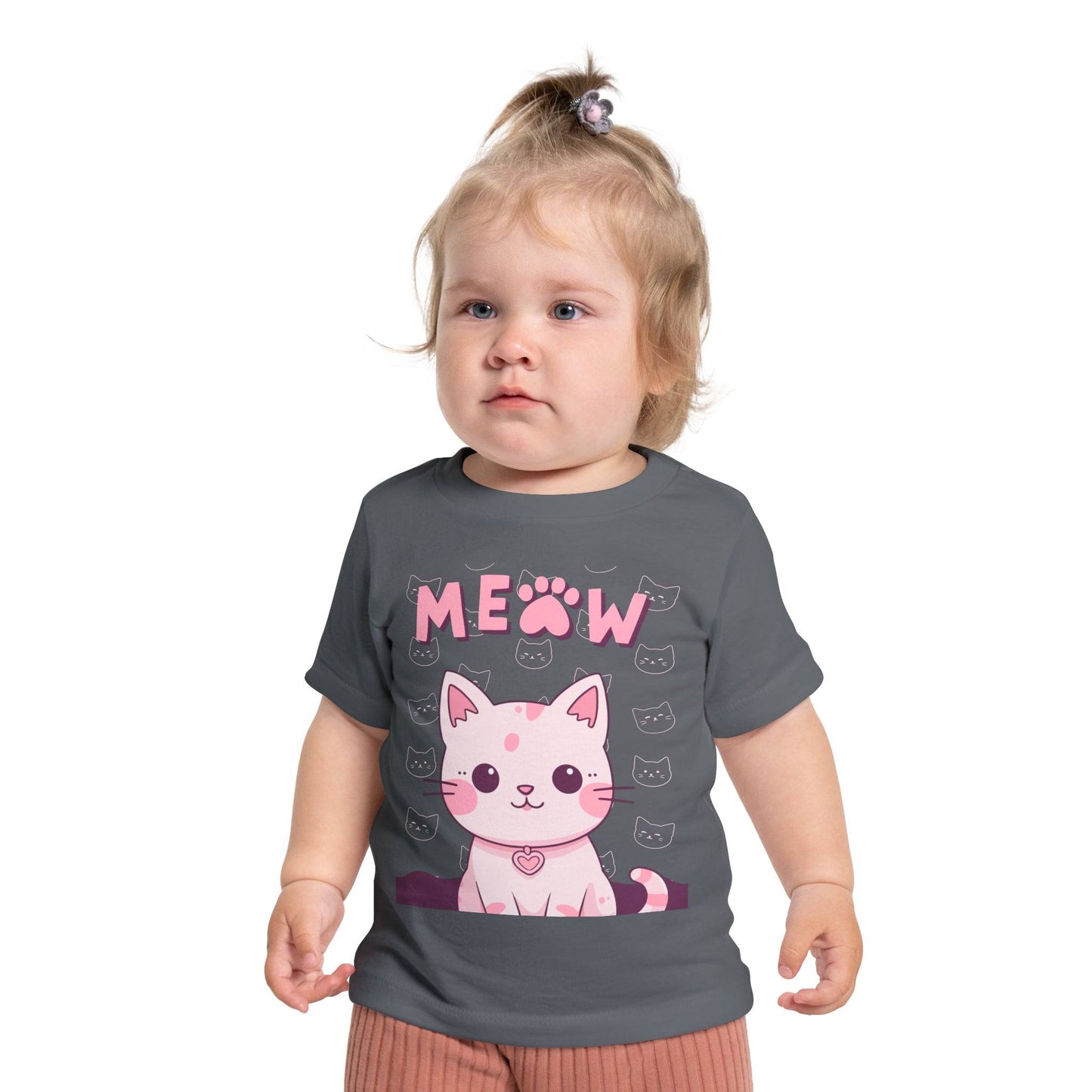 Purrfectly Cute: Baby’s Meow Tee