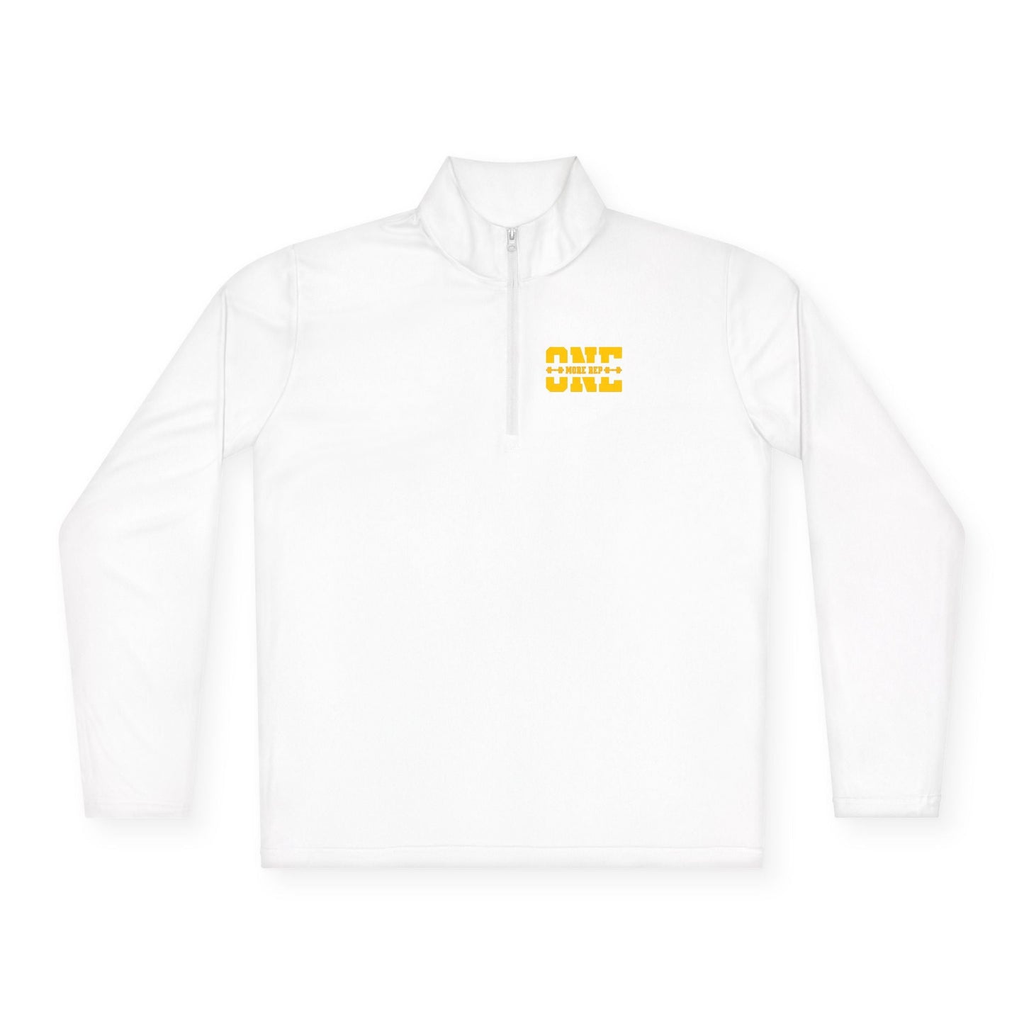 One More Rep, One More Victory Unisex Zip Pullover