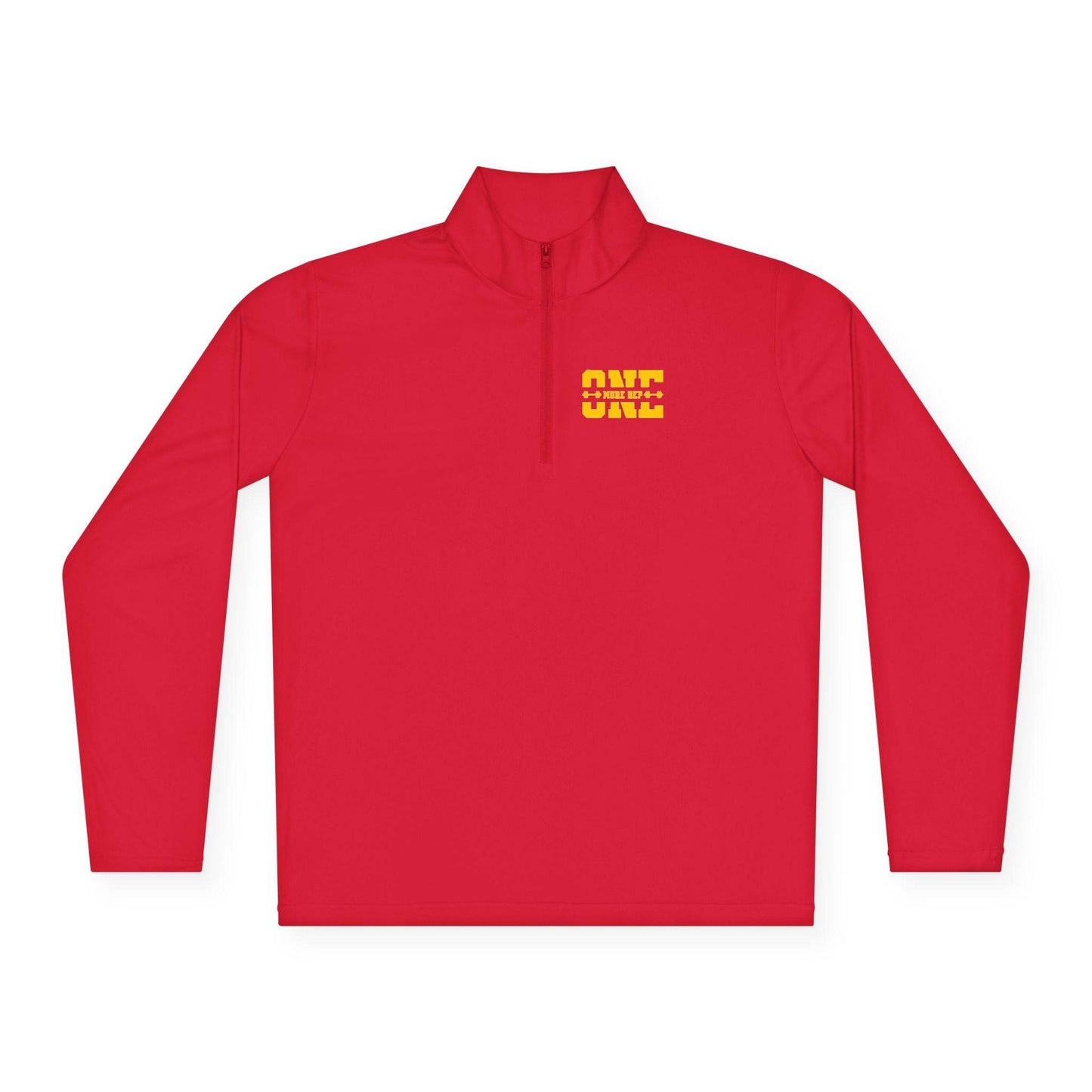 One More Rep, One More Victory Unisex Zip Pullover