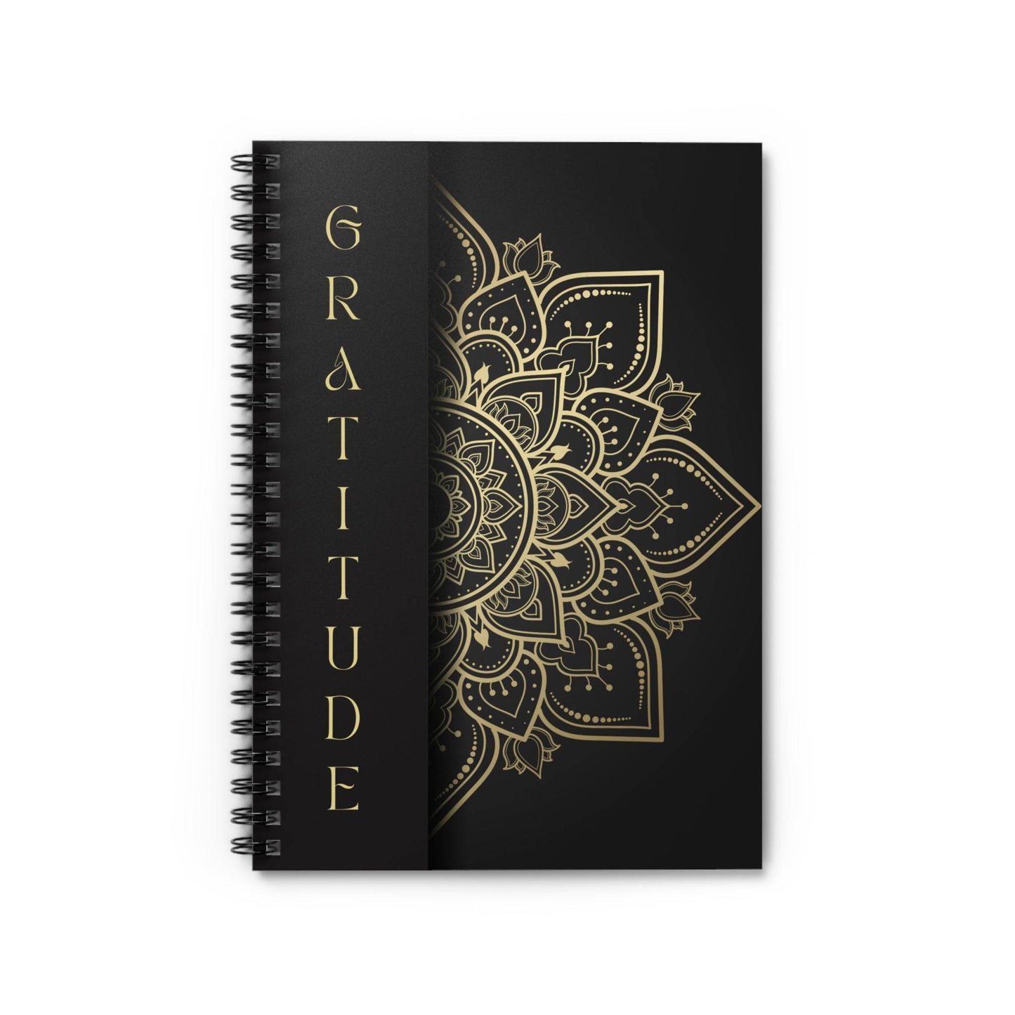 Gratitude Pages Notebook - Blissful Haven Outlet