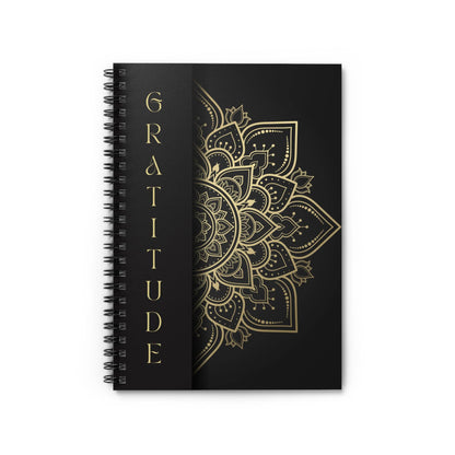 Gratitude Pages Notebook - Blissful Haven Outlet