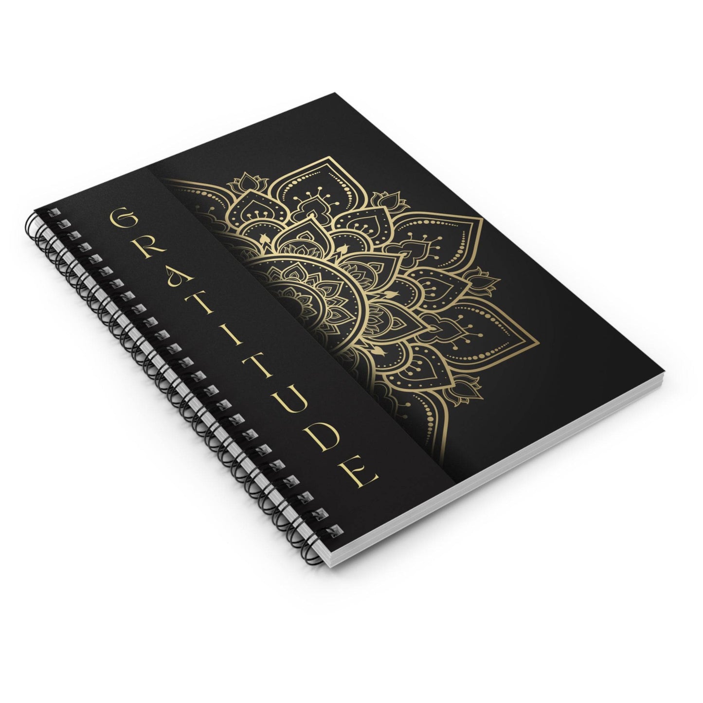 Gratitude Pages Notebook - Blissful Haven Outlet