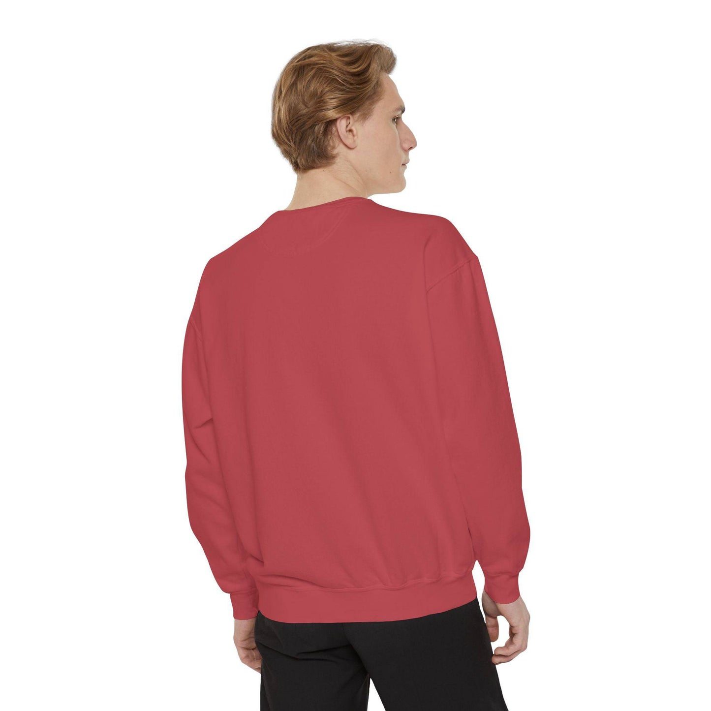 Dream Big Unisex Garment-Dyed Sweatshirt