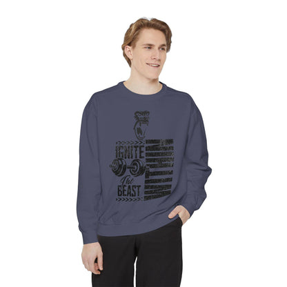 Inner Fire Fleece Unisex Sweatshirt