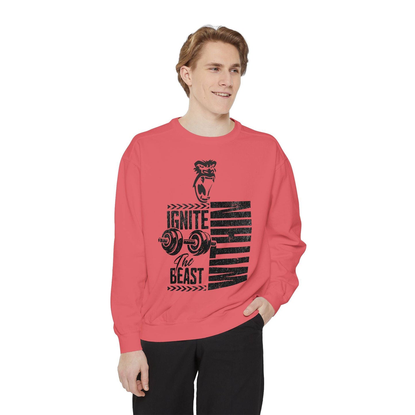 Inner Fire Fleece Unisex Sweatshirt