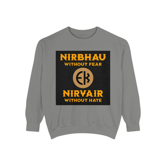 Nirbhau Nirvar Unisex Classic Dye Hoodie