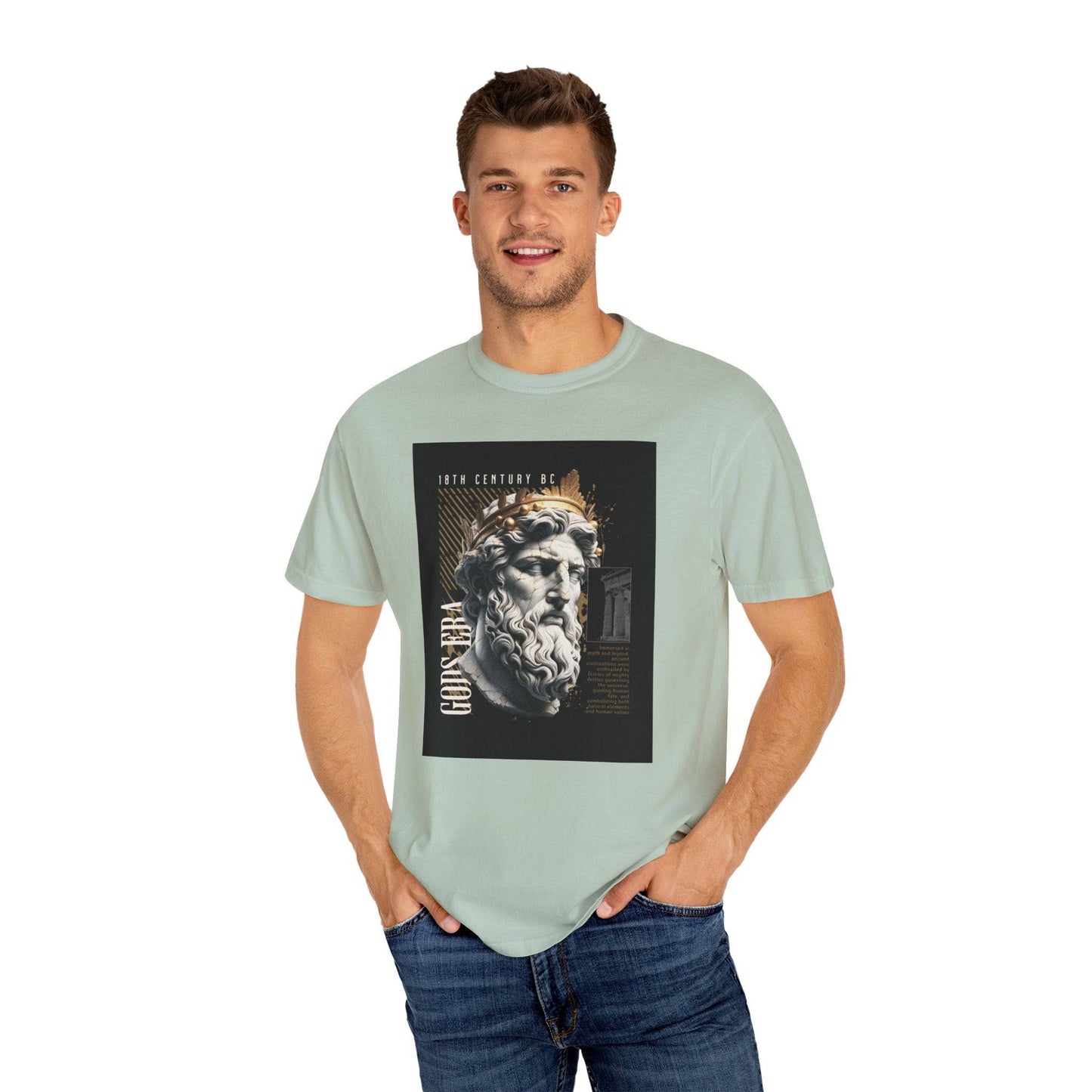 18th Century Inspired Unisex Garment-Dyed T-shirt