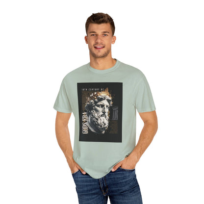 18th Century Inspired Unisex Garment-Dyed T-shirt