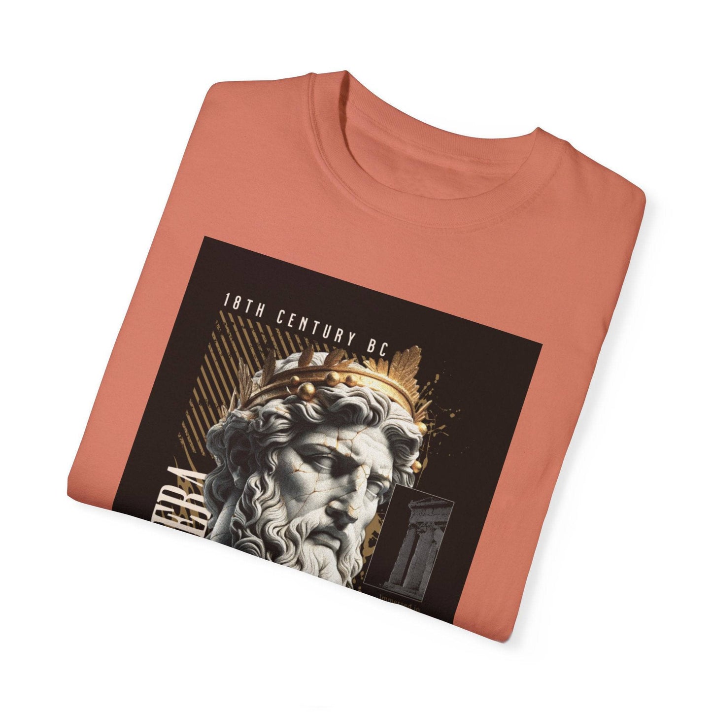 18th Century Inspired Unisex Garment-Dyed T-shirt - Blissful Haven Outlet