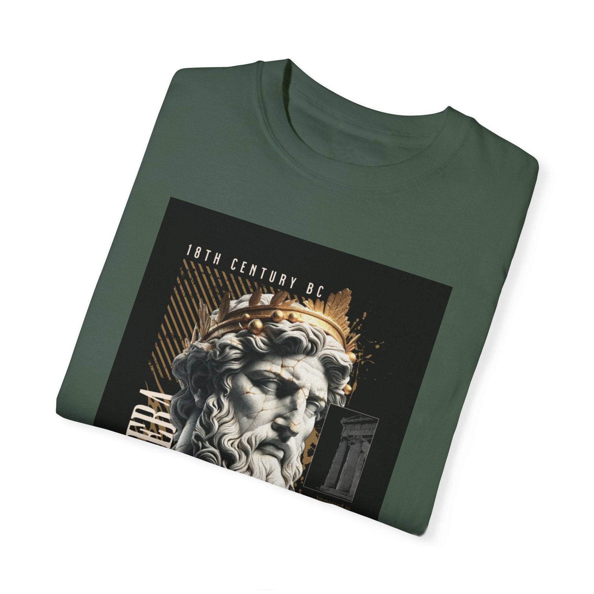 18th Century Inspired Unisex Garment-Dyed T-shirt - Blissful Haven Outlet