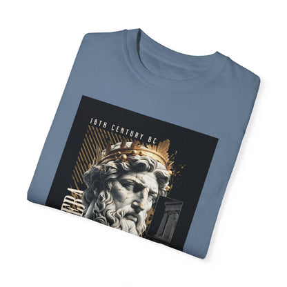 18th Century Inspired Unisex Garment-Dyed T-shirt - Blissful Haven Outlet