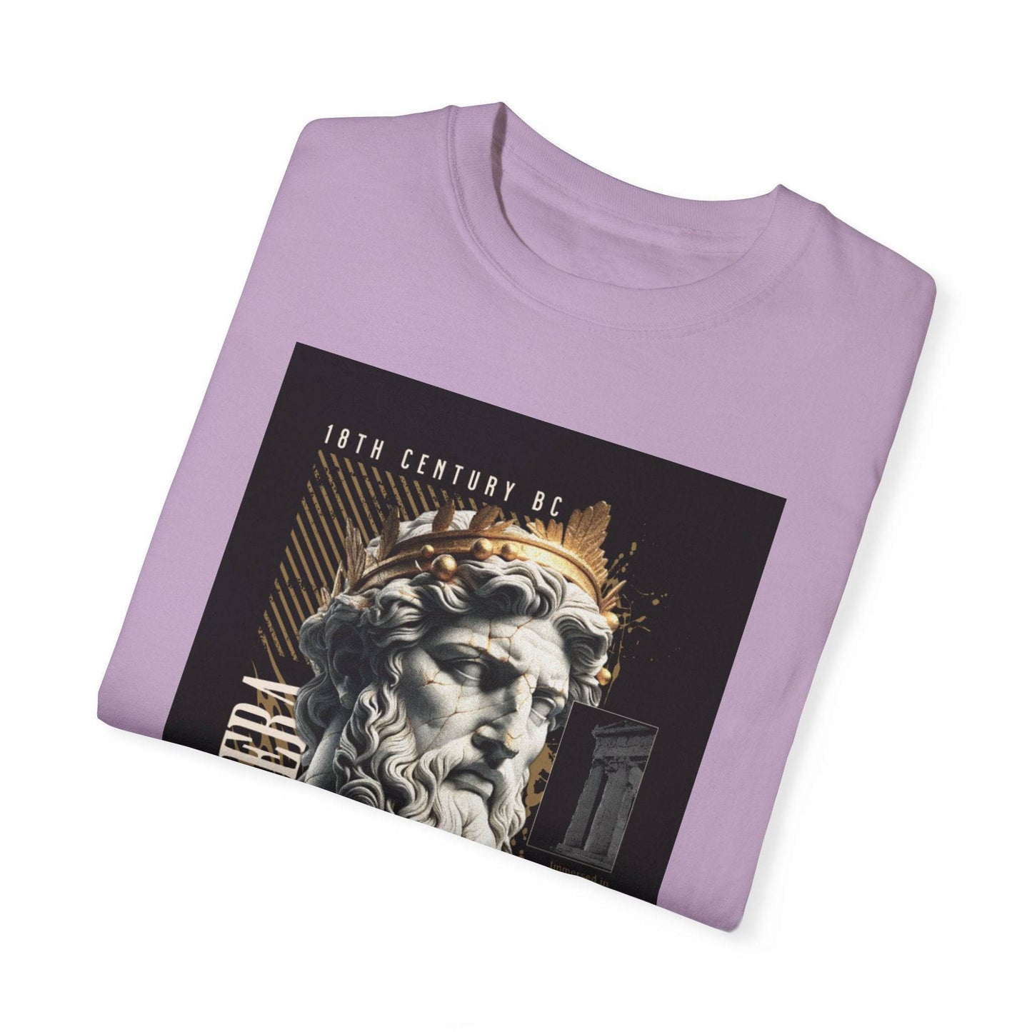 18th Century Inspired Unisex Garment-Dyed T-shirt - Blissful Haven Outlet