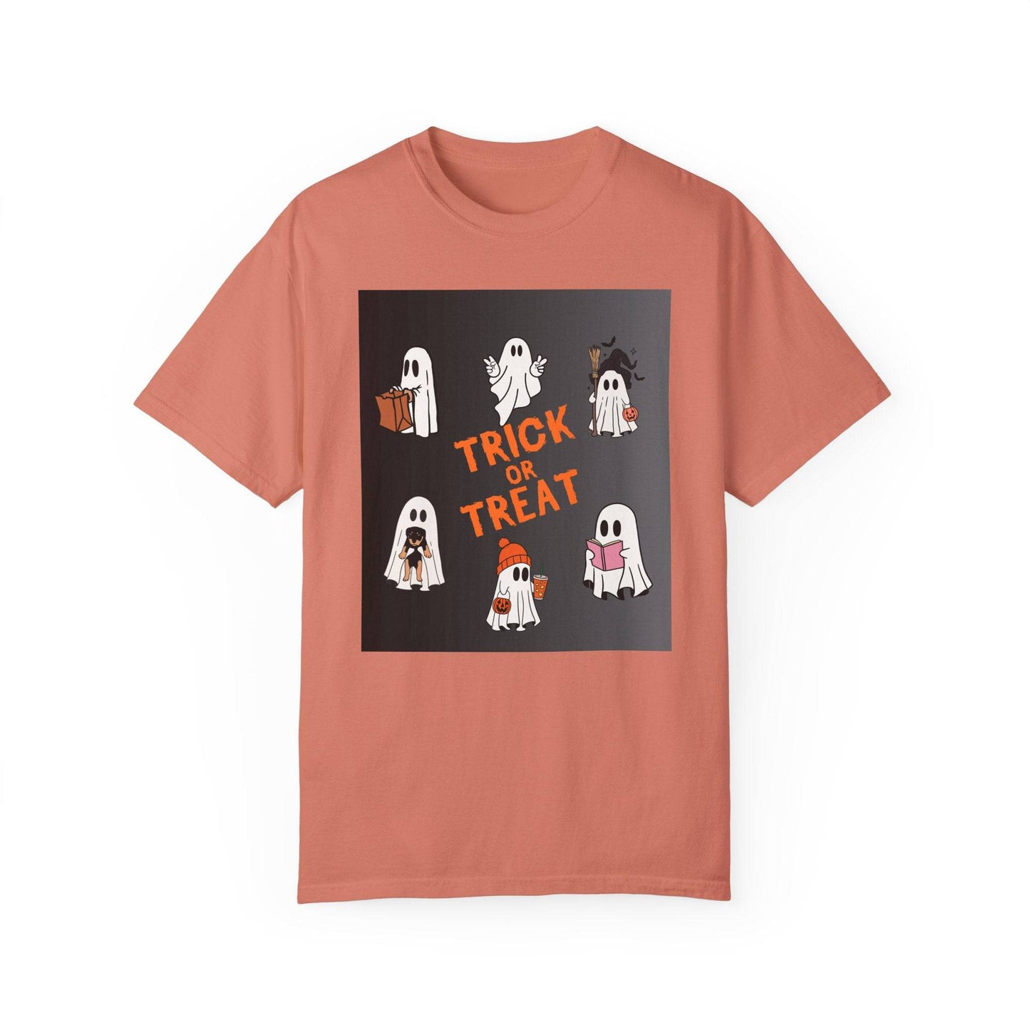 Ghostly Trick-or-Treat Unisex Tee