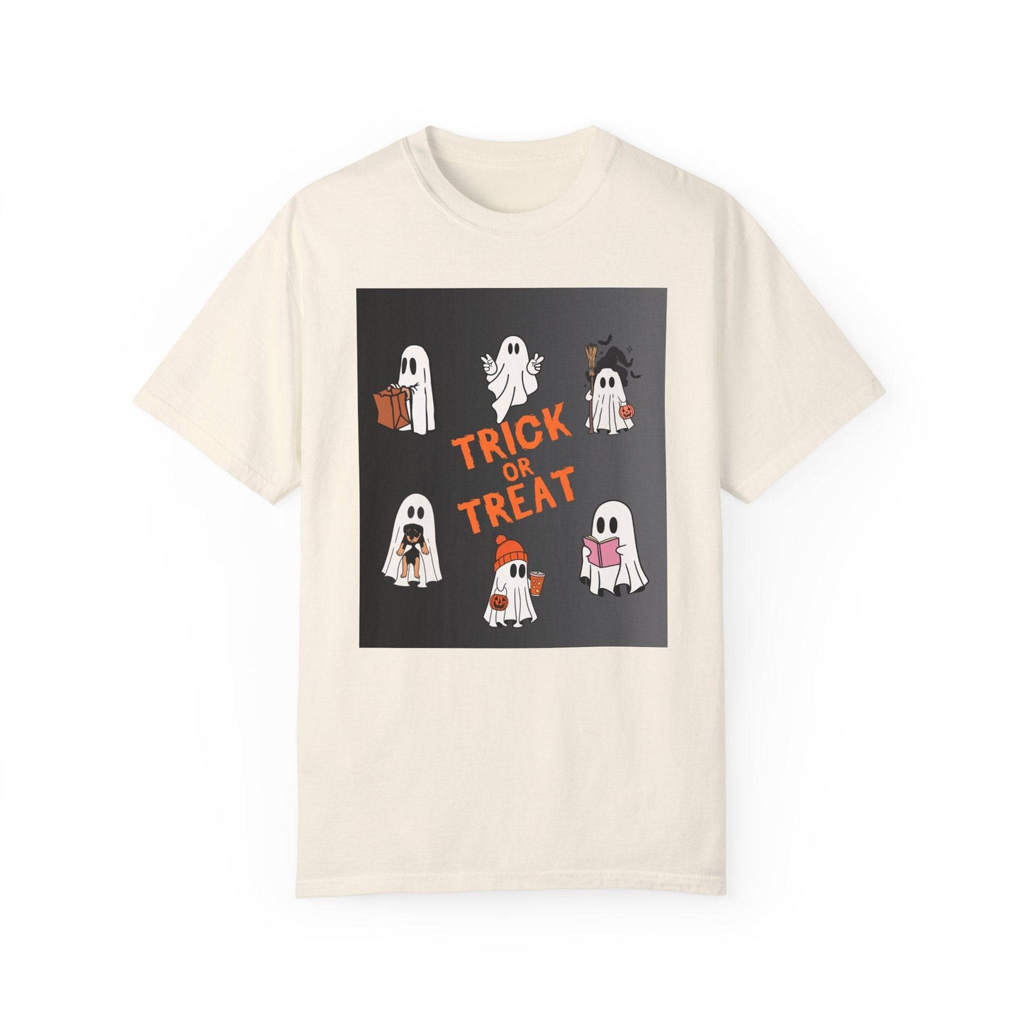 Ghostly Trick-or-Treat Unisex Tee