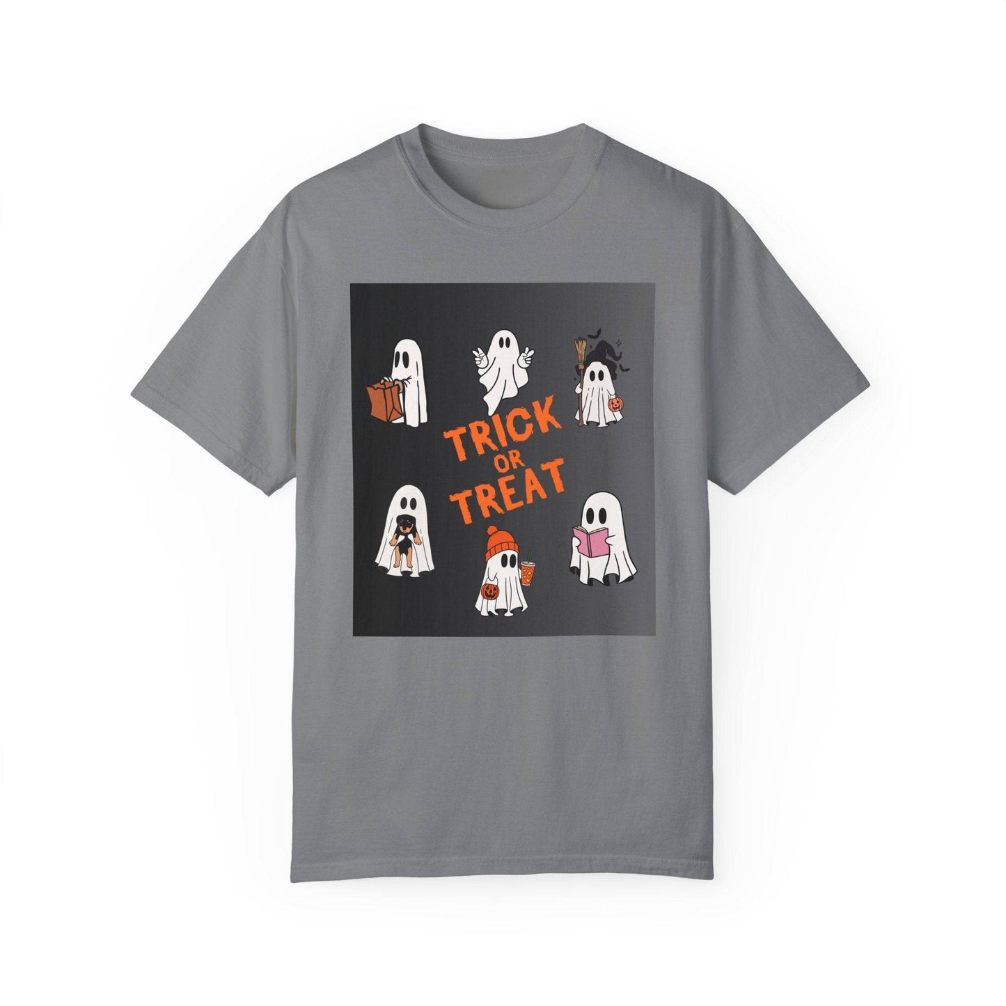 Ghostly Trick-or-Treat Unisex Tee