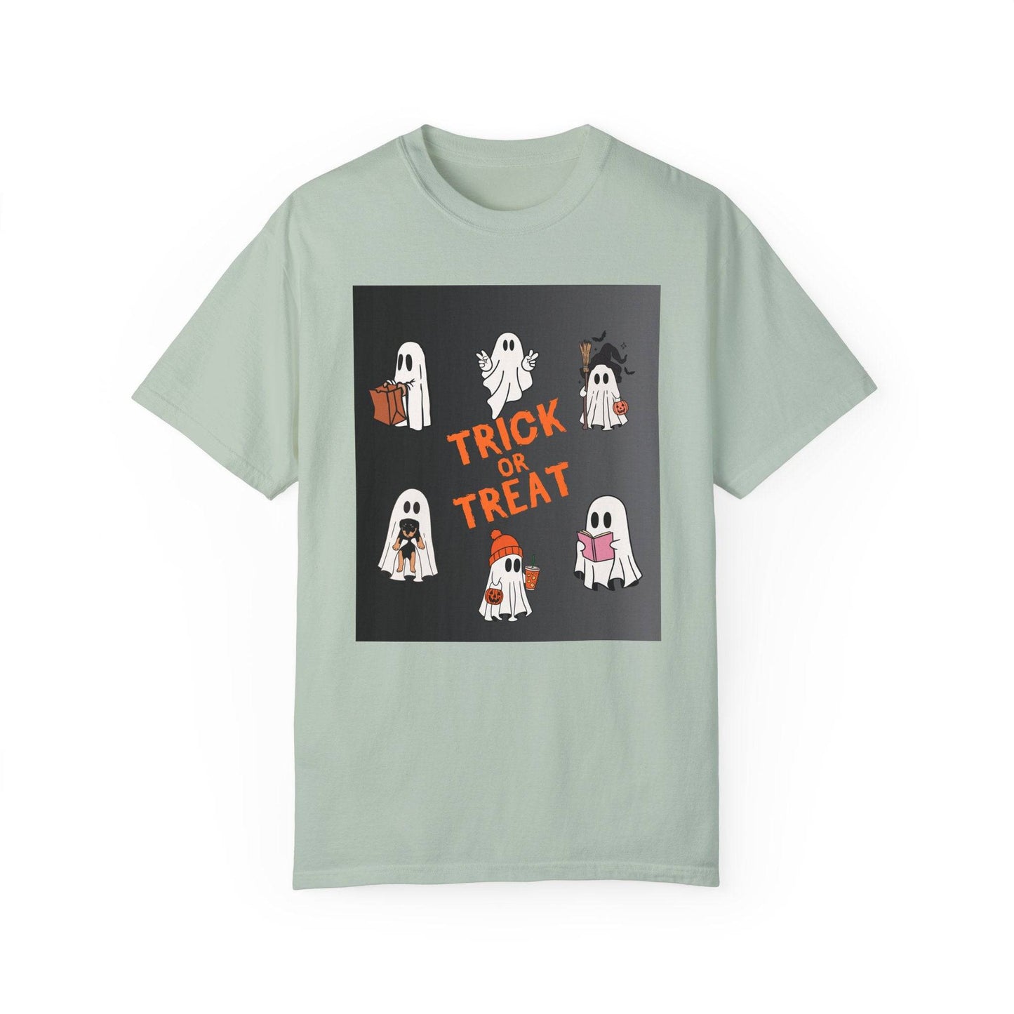 Ghostly Trick-or-Treat Unisex Tee