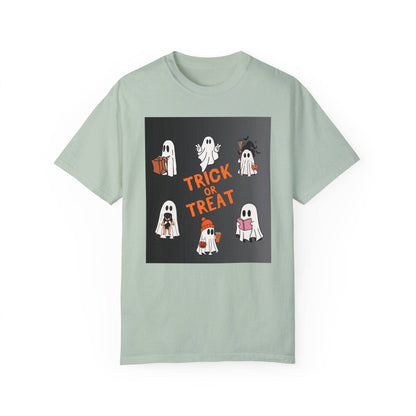 Ghostly Trick-or-Treat Unisex Tee