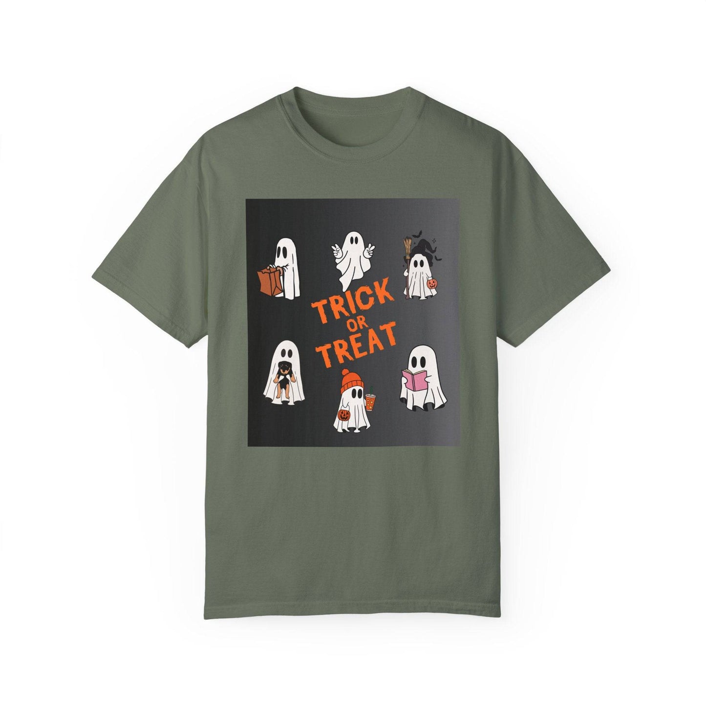 Ghostly Trick-or-Treat Unisex Tee