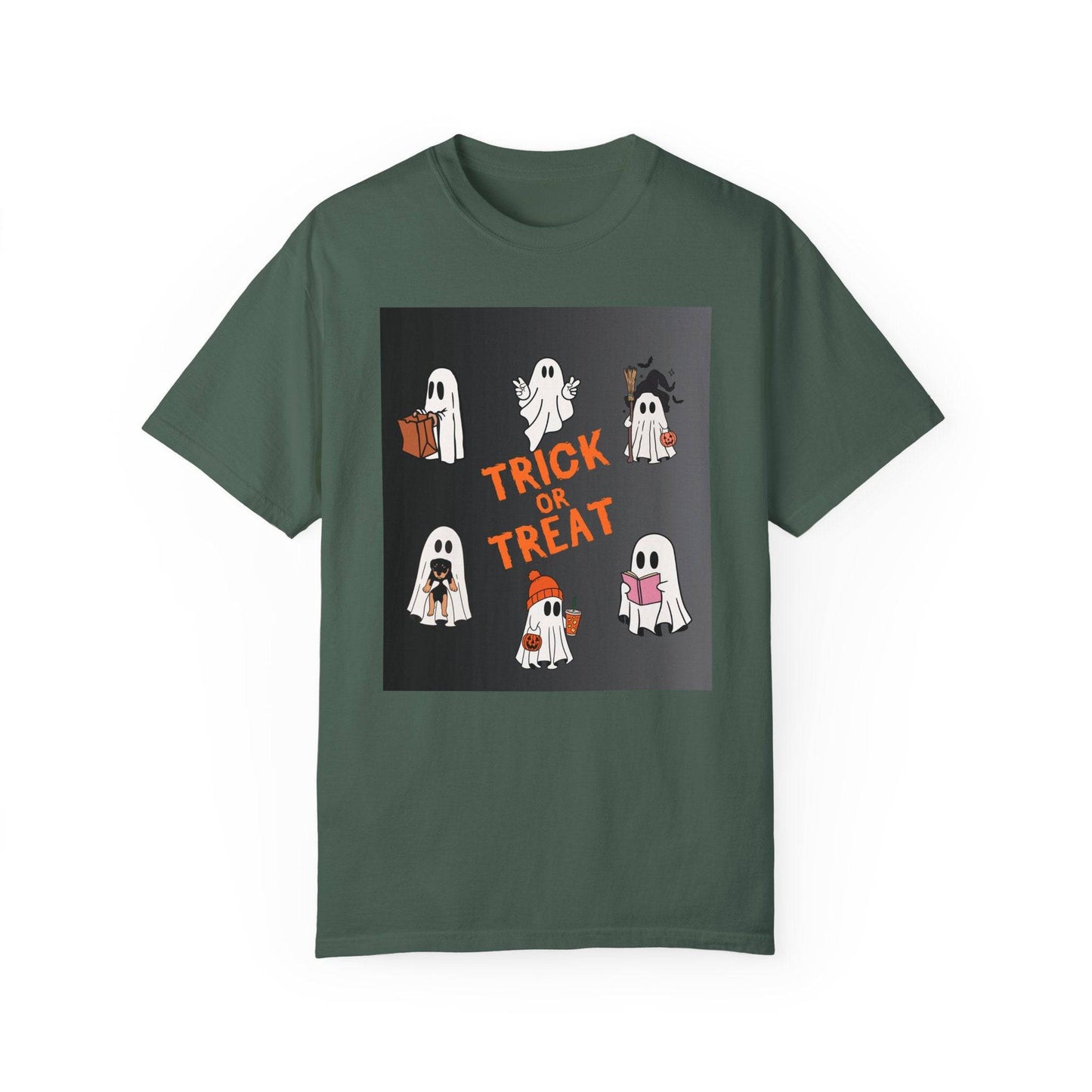 Ghostly Trick-or-Treat Unisex Tee