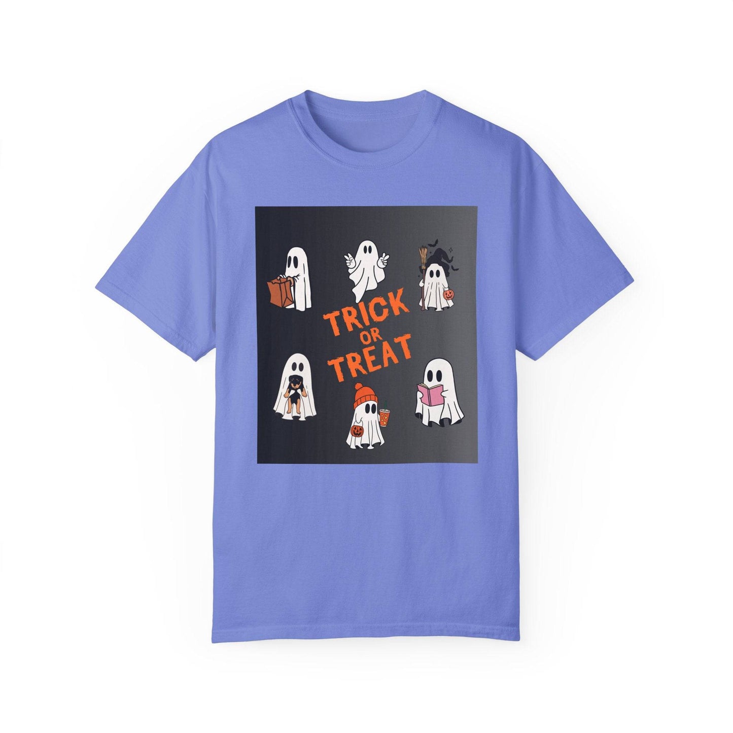 Ghostly Trick-or-Treat Unisex Tee