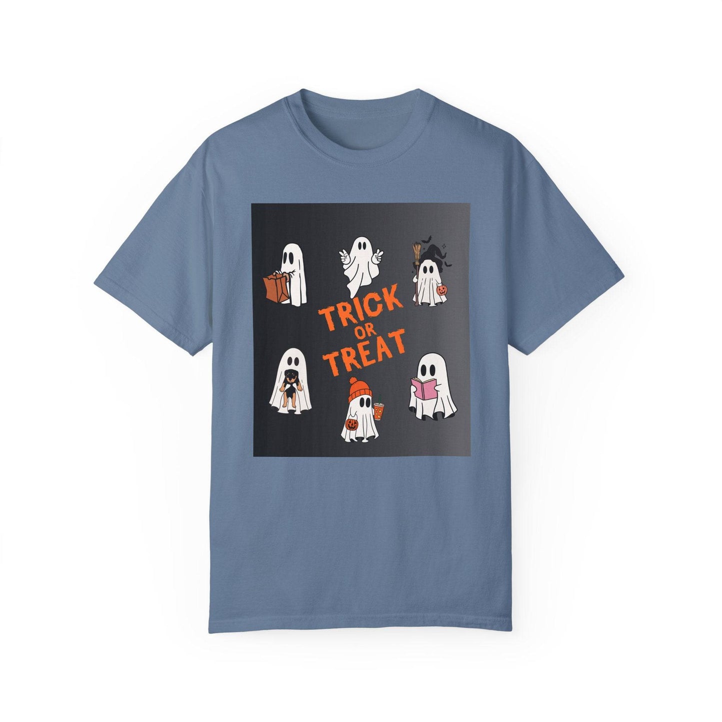 Ghostly Trick-or-Treat Unisex Tee