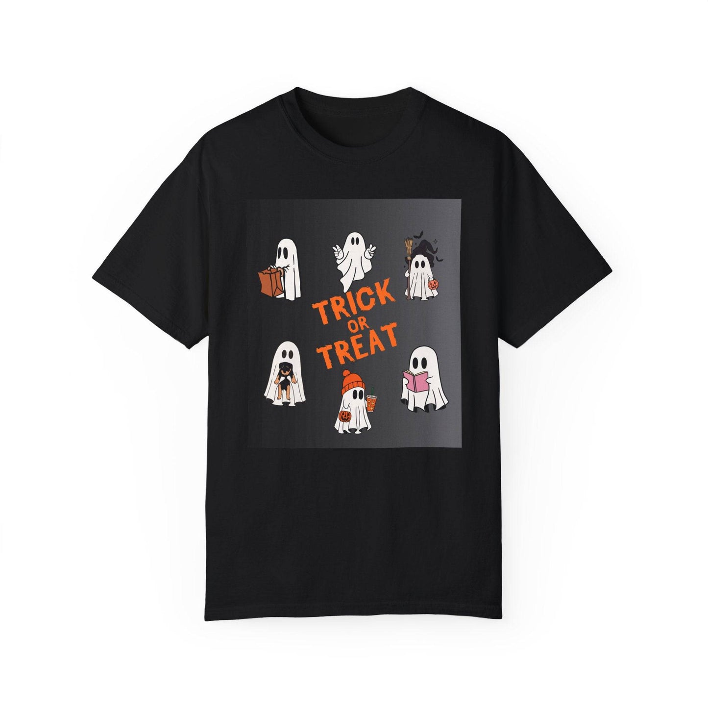 Ghostly Trick-or-Treat Unisex Tee