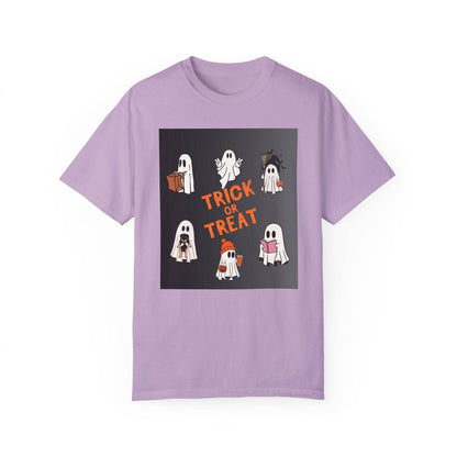 Ghostly Trick-or-Treat Unisex Tee