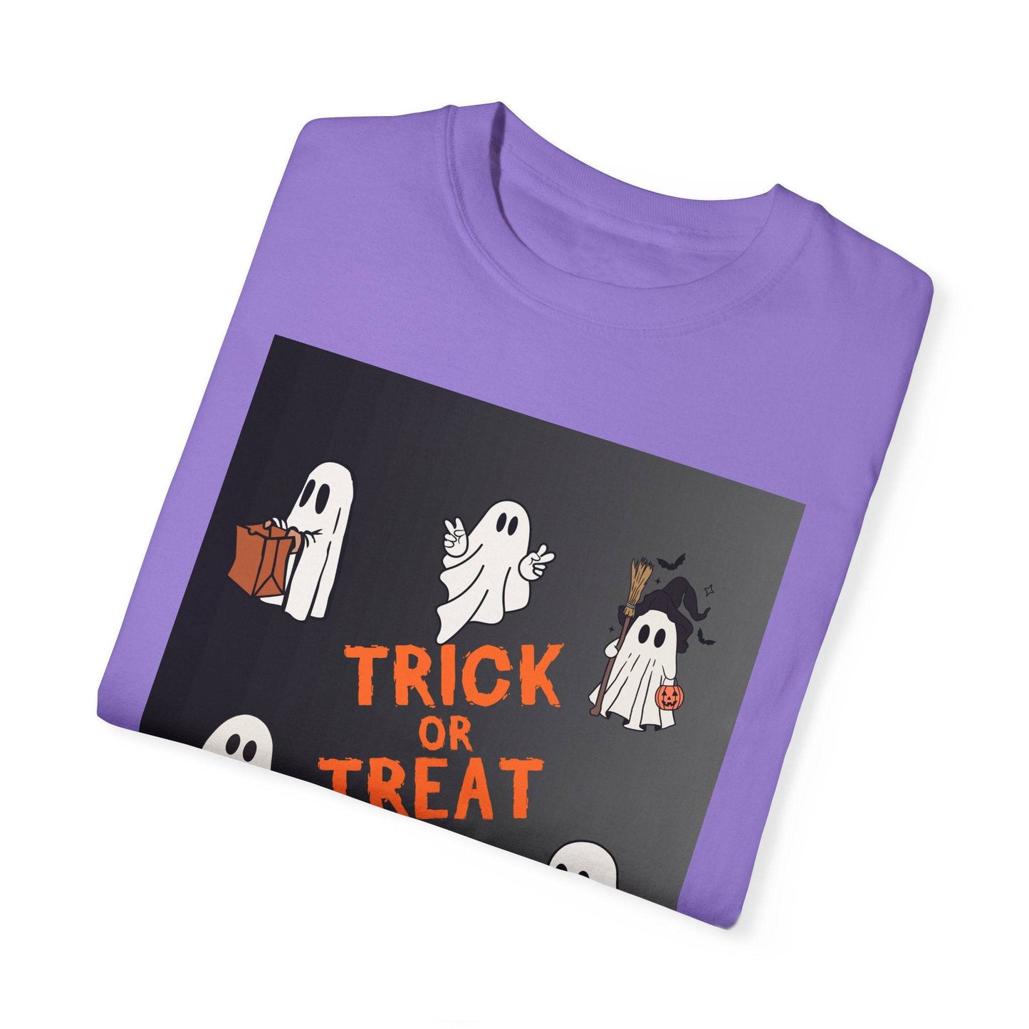 Ghostly Trick-or-Treat Unisex Tee