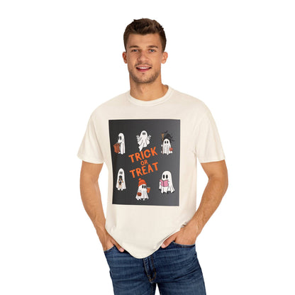 Ghostly Trick-or-Treat Unisex Tee