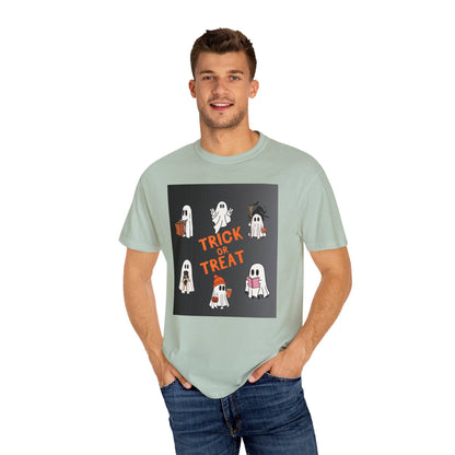 Ghostly Trick-or-Treat Unisex Tee