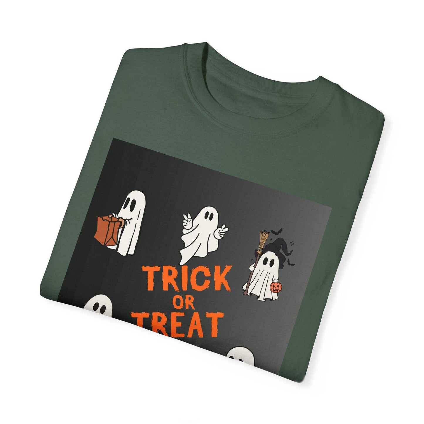 Ghostly Trick-or-Treat Unisex Tee